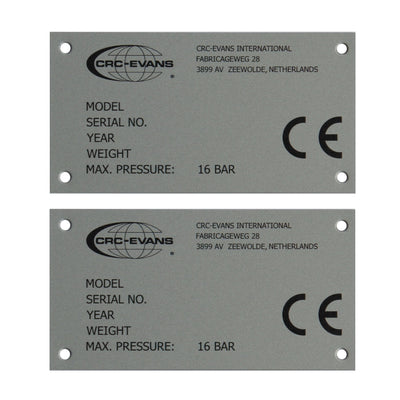 Industrial ID Tags & Rating Plates