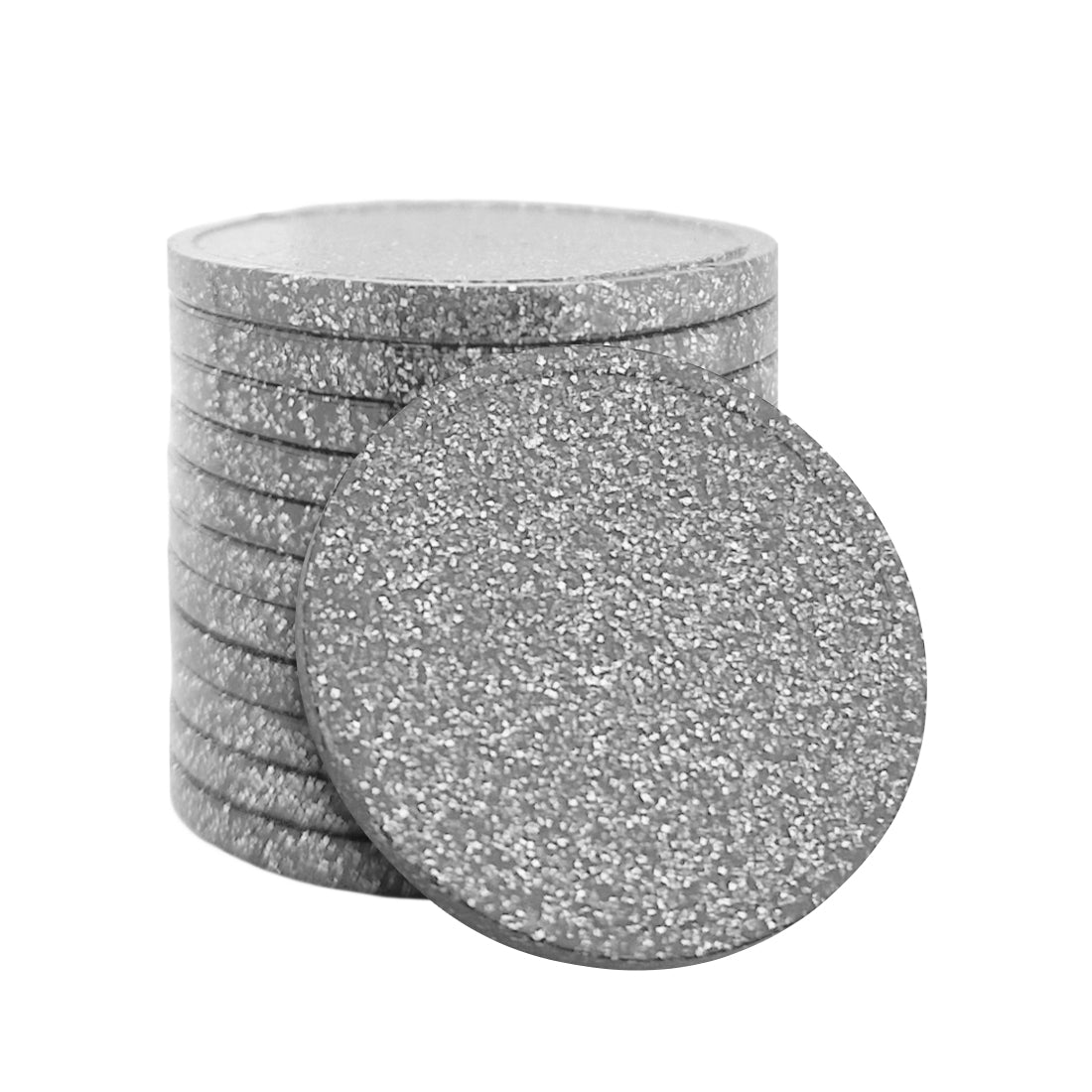 丸型プラスチックトークン 29mm