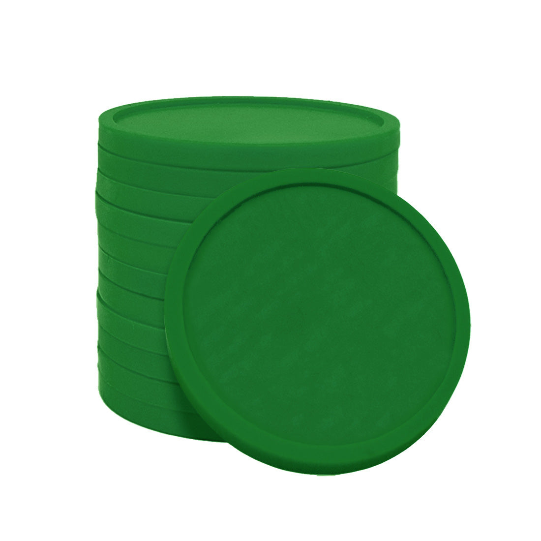 丸型プラスチックトークン 23mm