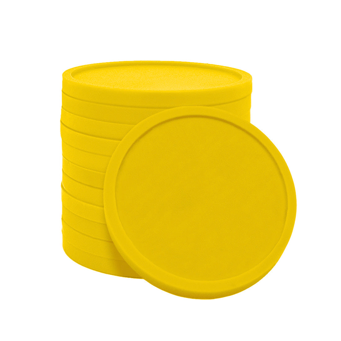 丸型プラスチックトークン 25.8mm