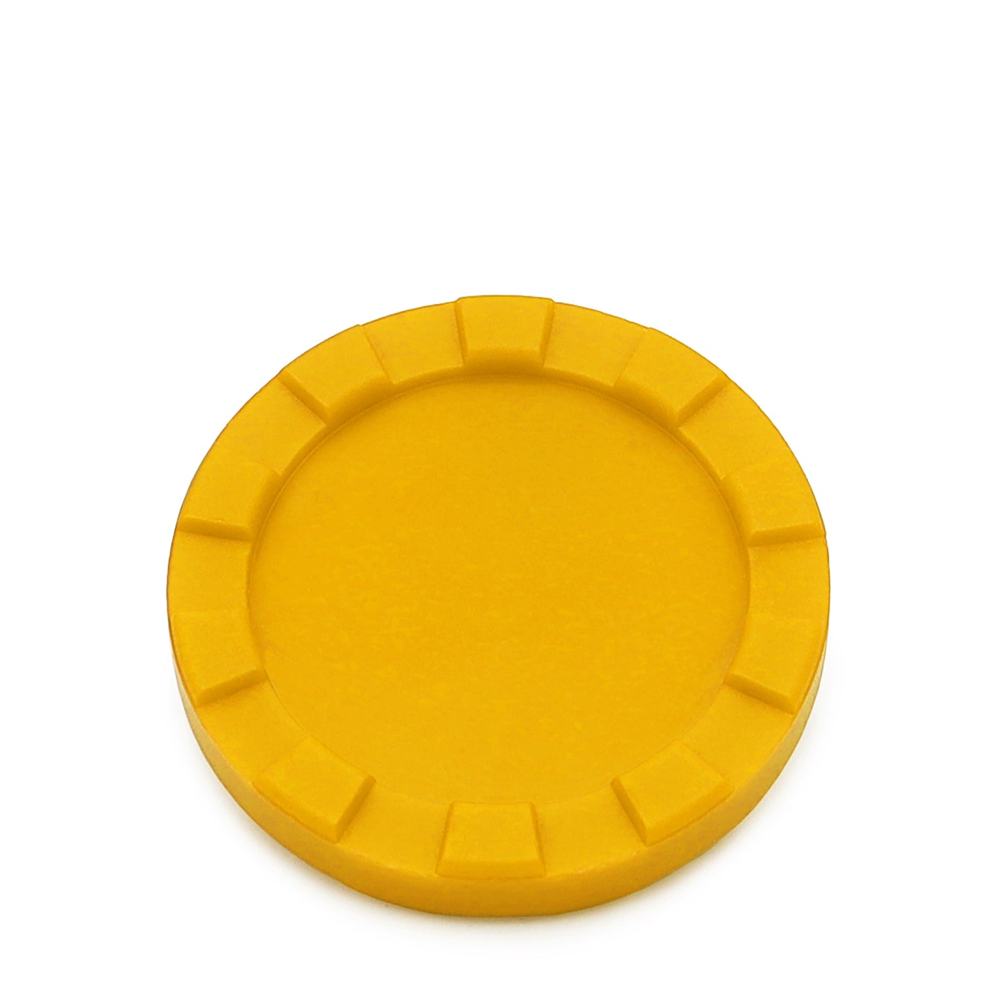 積み重ね可能な丸型プラスチックトークン 29mm