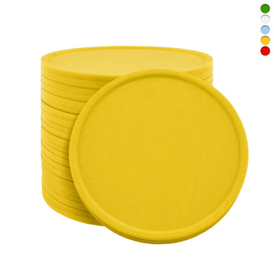 Round Plastic Tokens 35mm