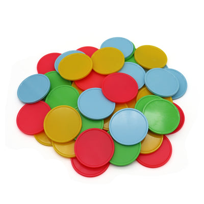 Round Plastic Tokens 35mm