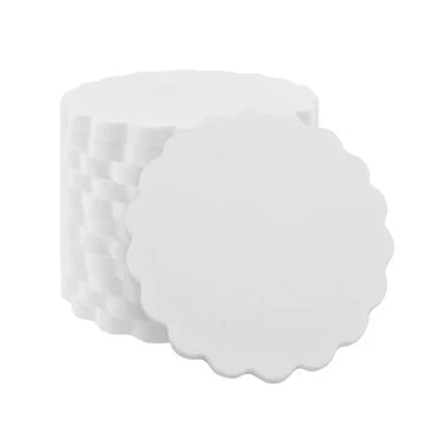 Round Wavy Plastic Tokens 38mm