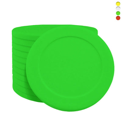 Round Plastic Tokens 40mm