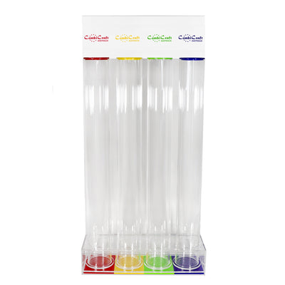 Medium Reward Token Collector 4 Tubes in Blue, Yellow, Green and Red