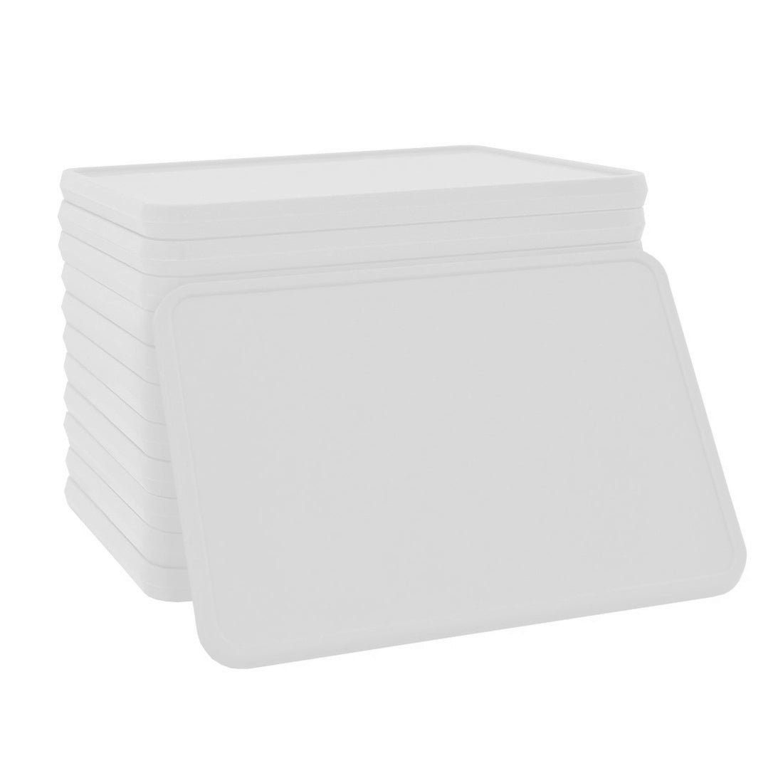 Rectangular Plastic Tokens 50x35mm