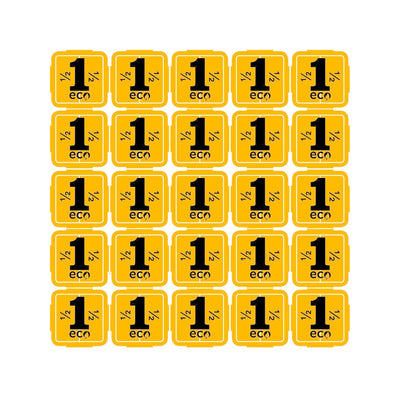 Bio-degradable Eco-Friendly Potato Starch Festival Break-Off Tokens 24mm