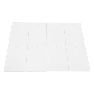 Plastic Hanging Tags On Sheet For Laser Printer