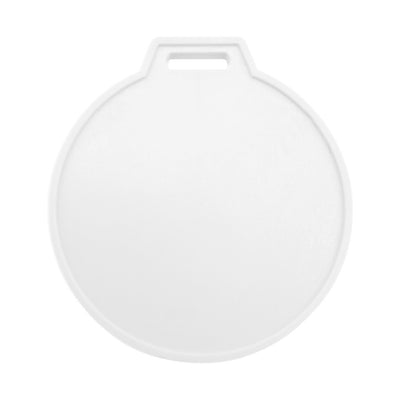 Plastic Round Blank ID Tag