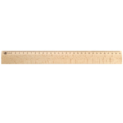 Blank Ruler 30cm