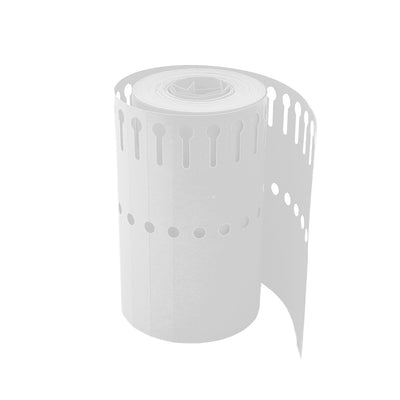 White Loop Lock Garden Labels