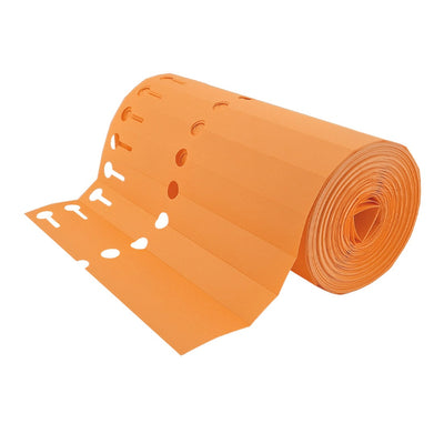 Orange Wrap Around Plant Labels