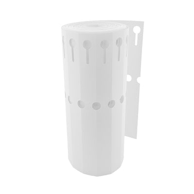 White Self locking loop tags