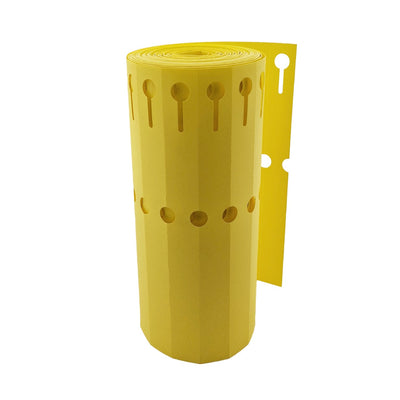 Plant Loop Lock Labels On Roll 200x20mm - Yellow 1000 Pack