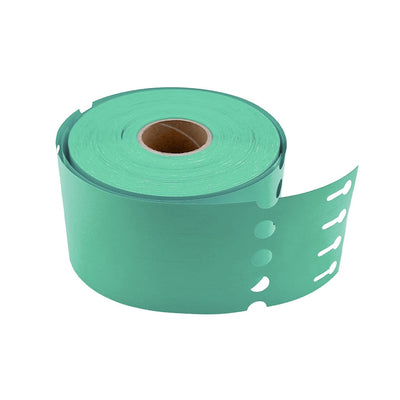Green Plant Loop Labels On Roll