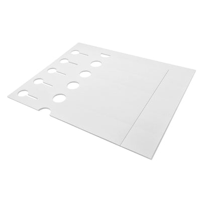 A pack of customizable, laser-printable labels