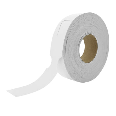 Metal Detectable Loop Labels White