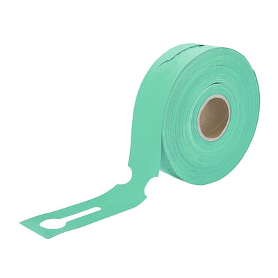 Green Lock Loop Labels On Roll For Thermal Transfer Printer