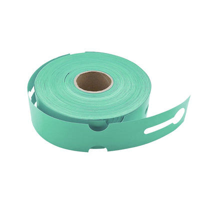 Wrap Around Tags Green On Roll For Thermal Transfer Printer