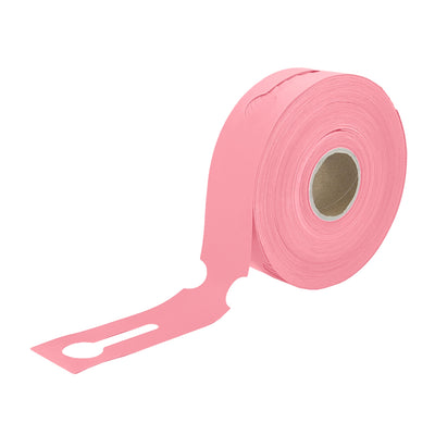 Pink Plant Wrap Around Labels On Roll For TT Printer