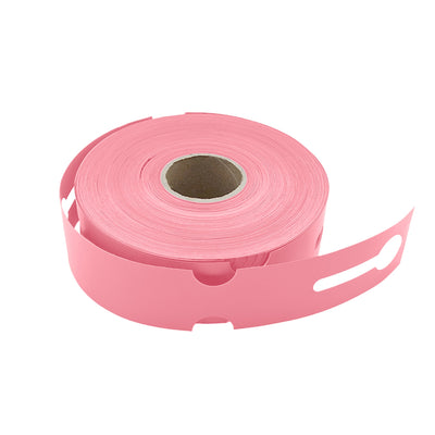 Lock Loop Tags For Thermal Transfer Printer On Roll In Pink