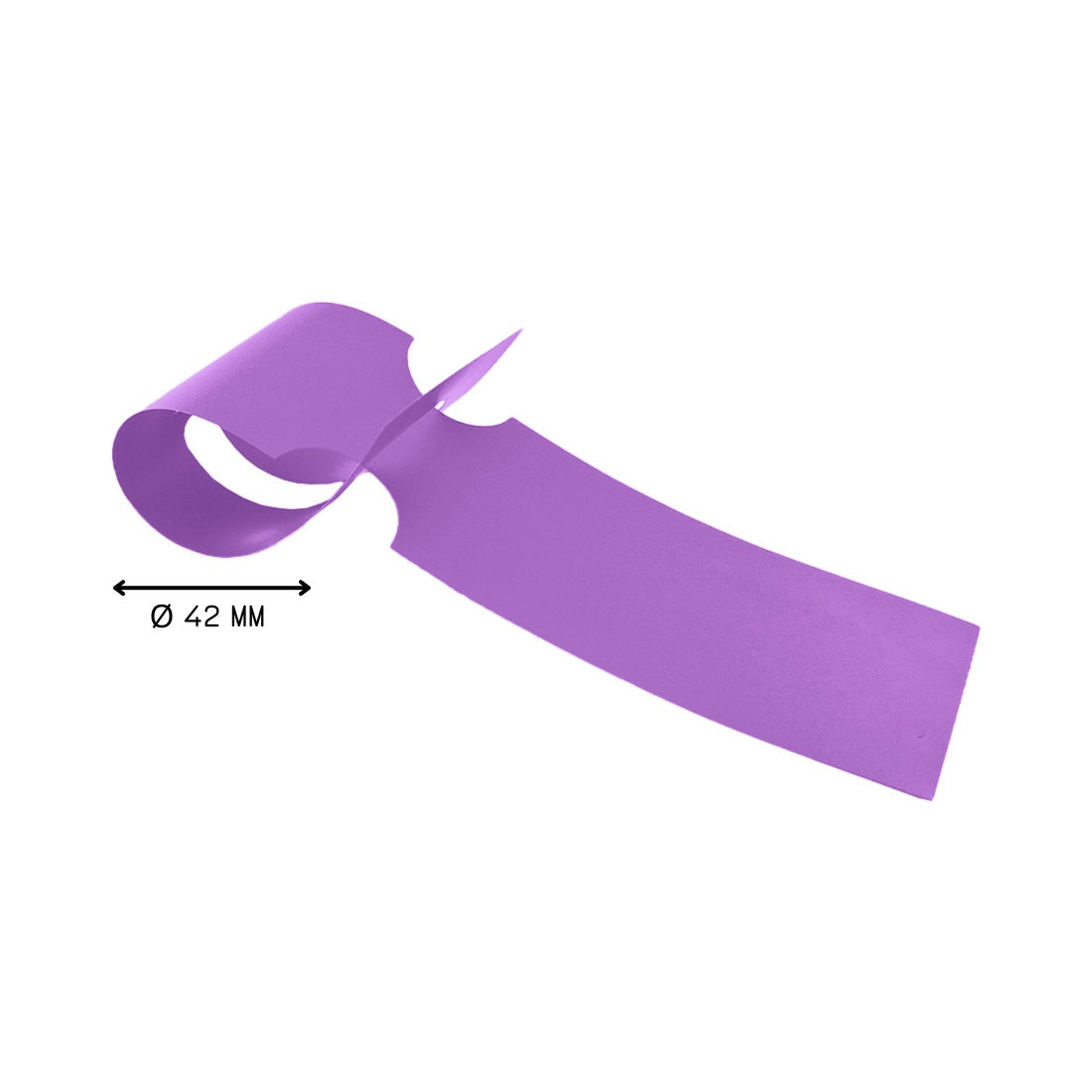 Plant Hang Tag Purple 260x50mm