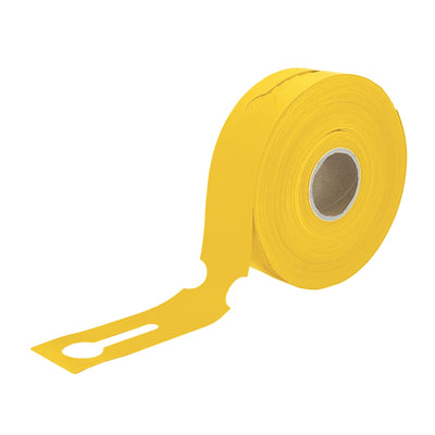 Loop Tags Yellow On Roll For TT Printer