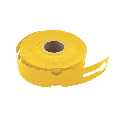 Wrap Around Plant Tags On Roll For Thermal Transfer Printer Yellow