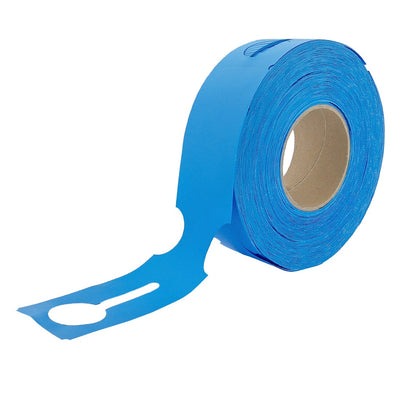 Large Lock Loop Tags Blue For Thermal Transfer Printer