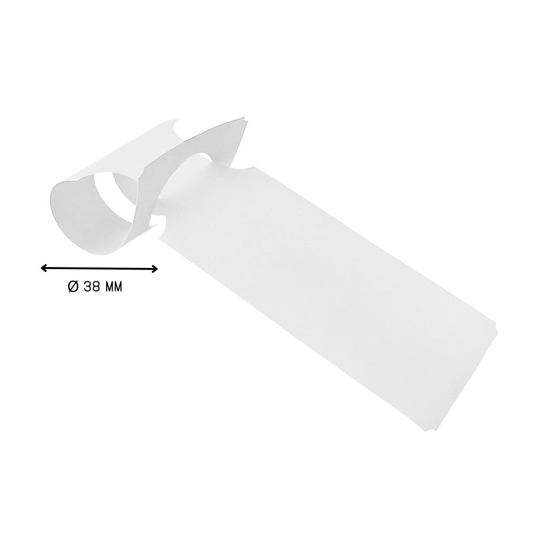 Large Plant Wrap Around Tags 273x59mm On Roll