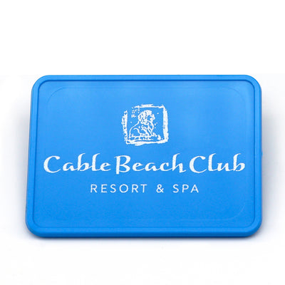 Custom Printed Rectangular Tokens 50x35mm - MOQ 100