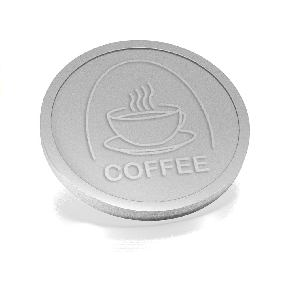 プラスチックドリンクトークンコーヒーカップ 29mm