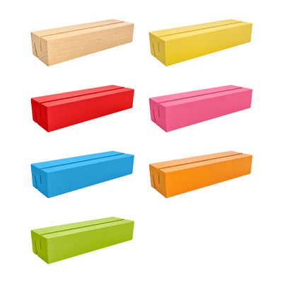 Colour Options Slotted Photo Base With Custom Engraving