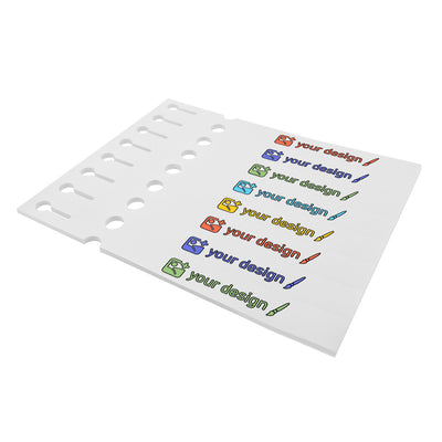 Printed Plant Loop Labels