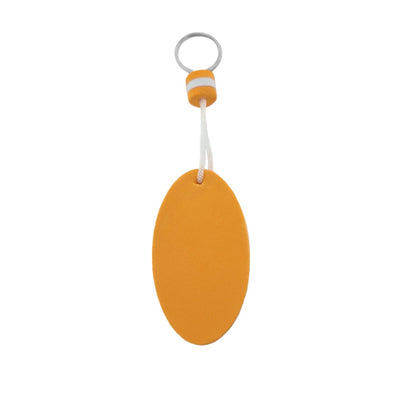 Orange Buoyant Key Ring