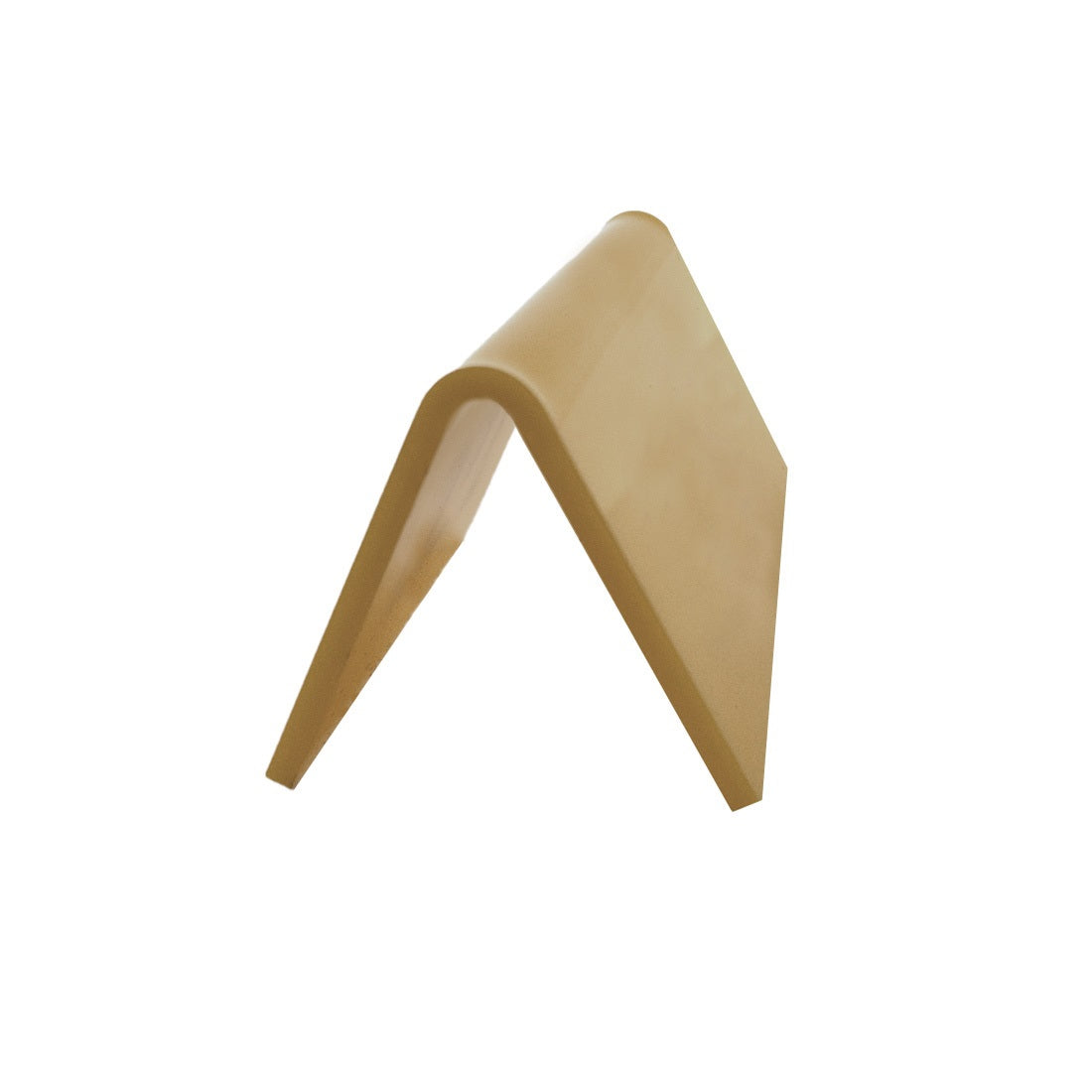 ゴールド A フレーム Wi-Fi テーブル サイン - プレキシガラス