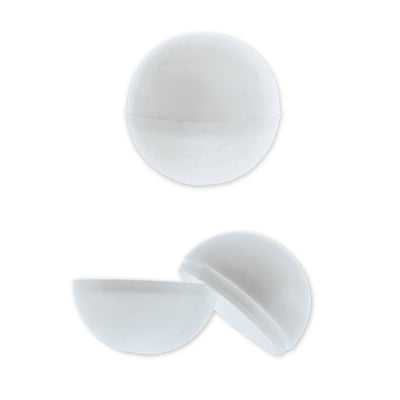 Lottery Draw Ball In White Colour