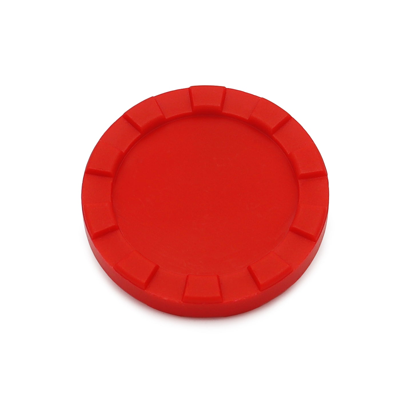 積み重ね可能な丸型プラスチックトークン 29mm