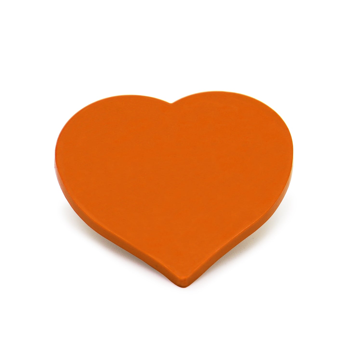 Orange Heart Shaped Coins