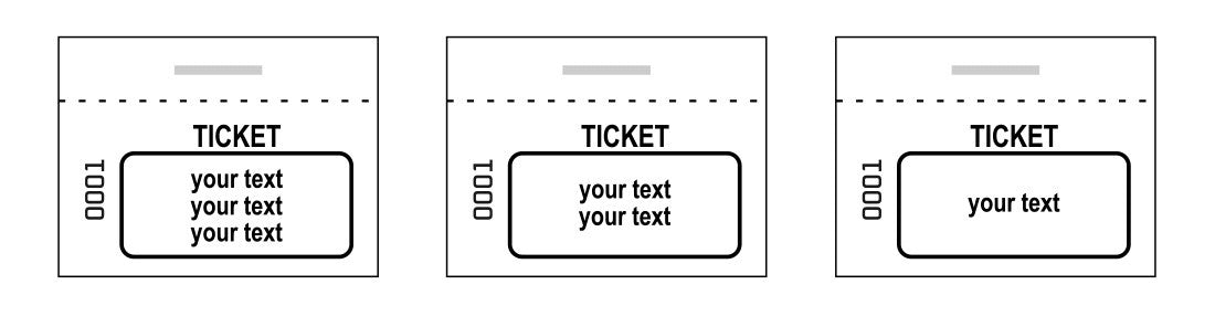 Three Way To Print Your Tickets