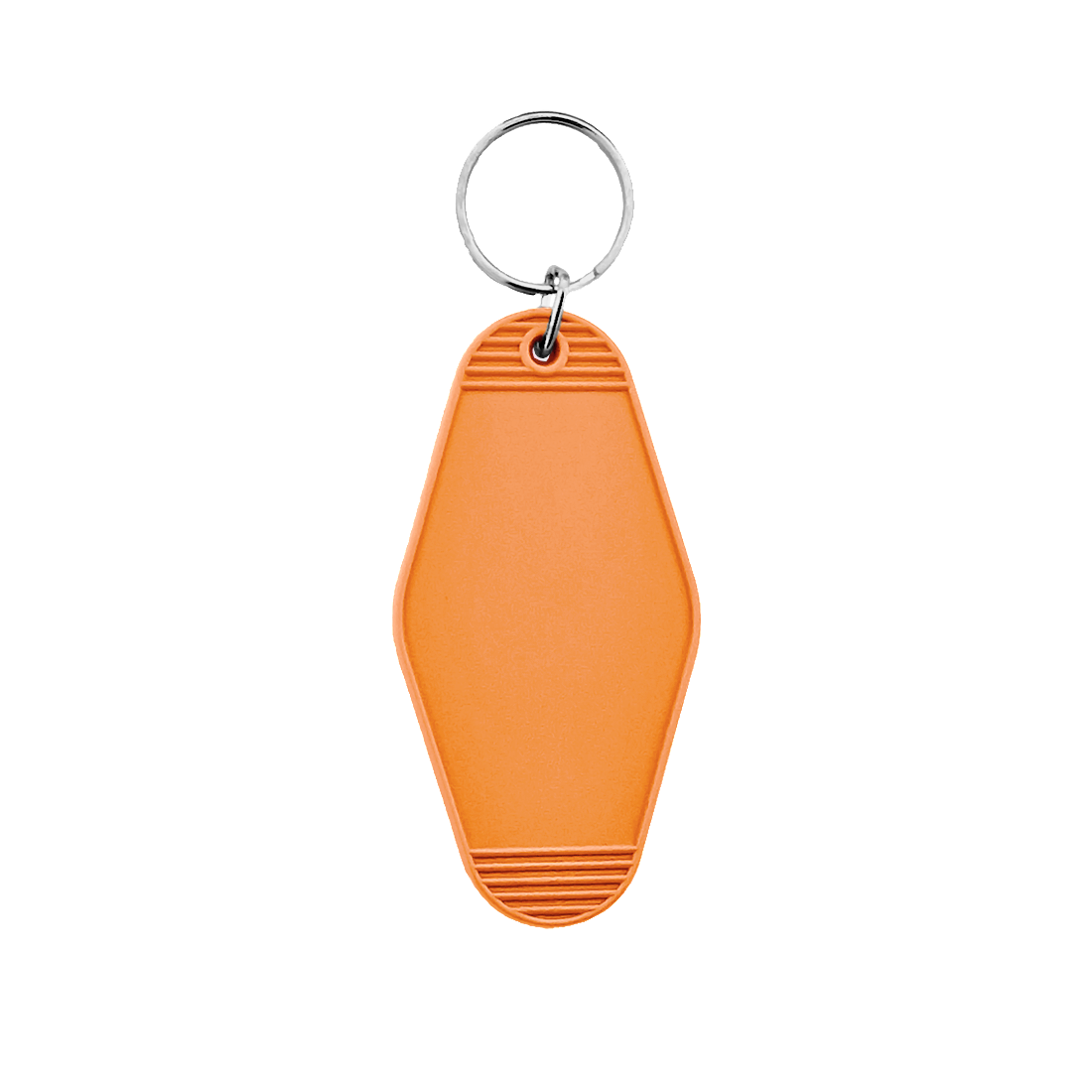 Orange Retro Style Key Tags
