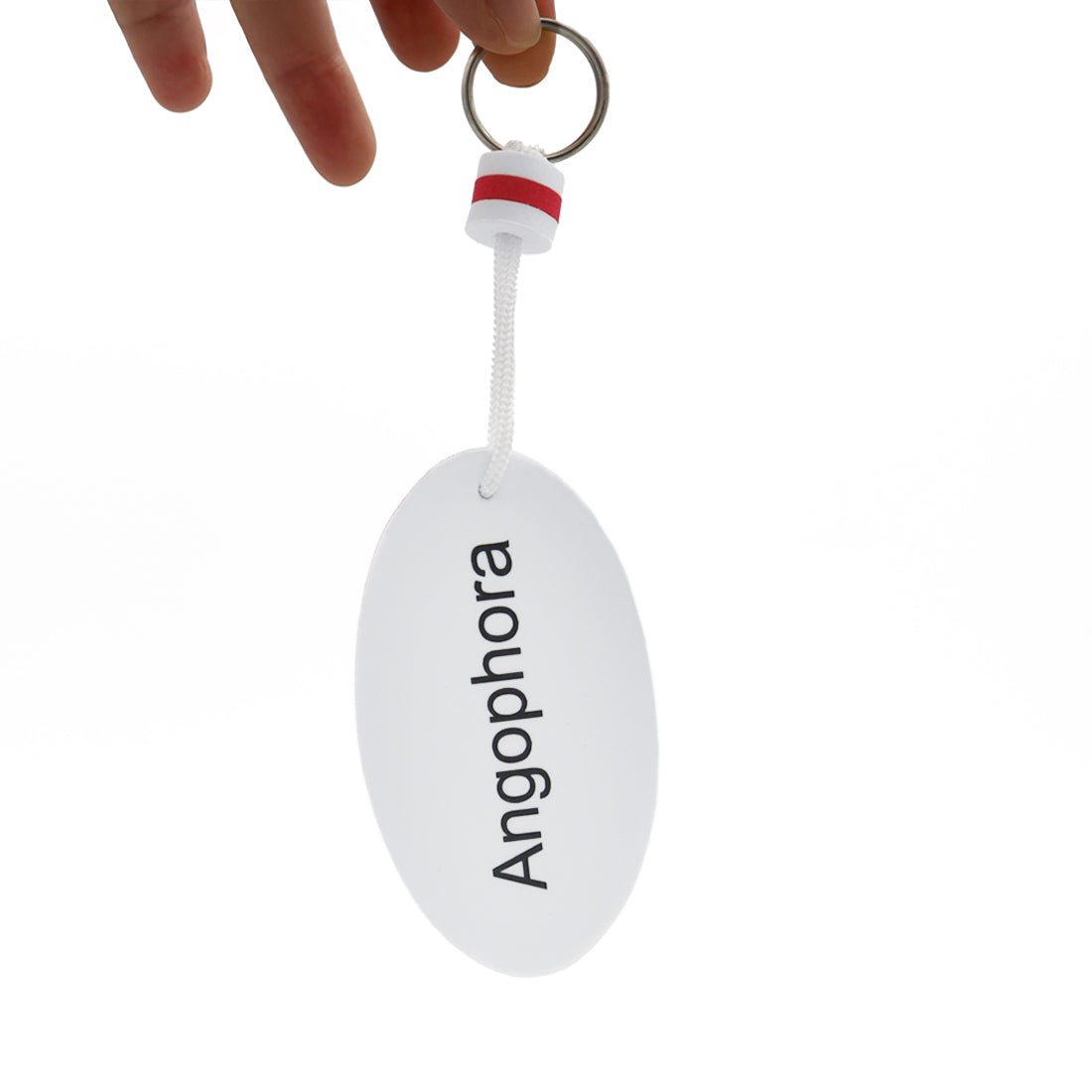 Oval Bright Coloured Floating Key Tags With Custom Printing
