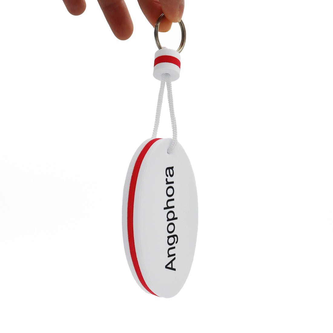 Oval Bright Coloured Floating Key Tags With Custom Printing