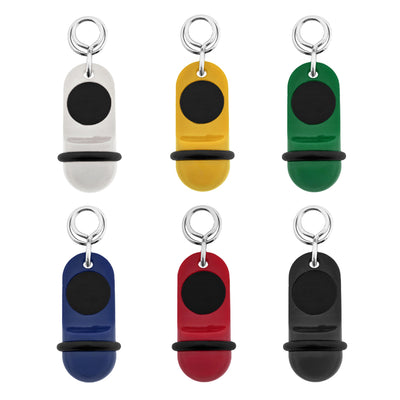 Small Oval Durable Hotel / Motel Key Tags From Hard Solid Plastic Without Engraving In 6 Colour Options