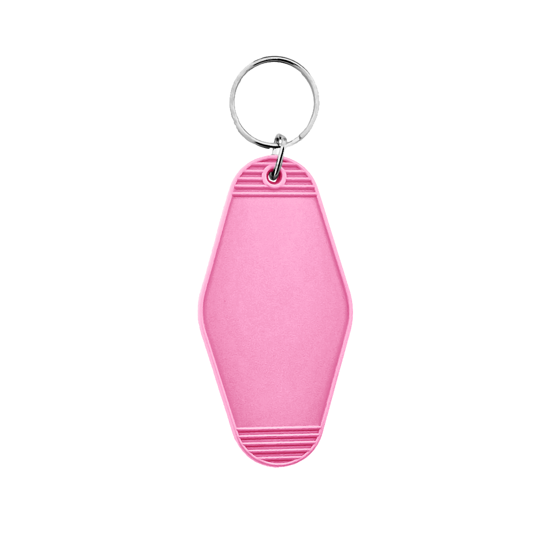 Pink Retro Style Key Tags