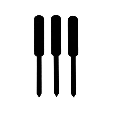 Plant Stake Tags Black