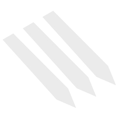 Plant Pot Labels 20x140mm White