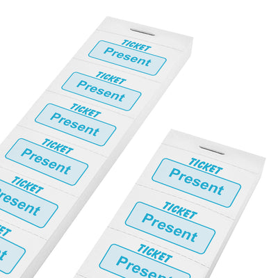 Tickets On Strip 'Present'