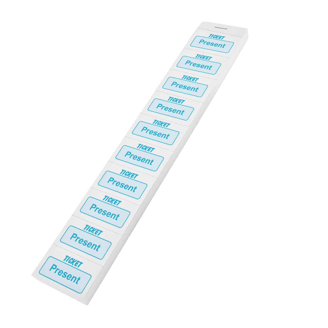 Strip Tickets For Present/Gift Vouchers Perforated